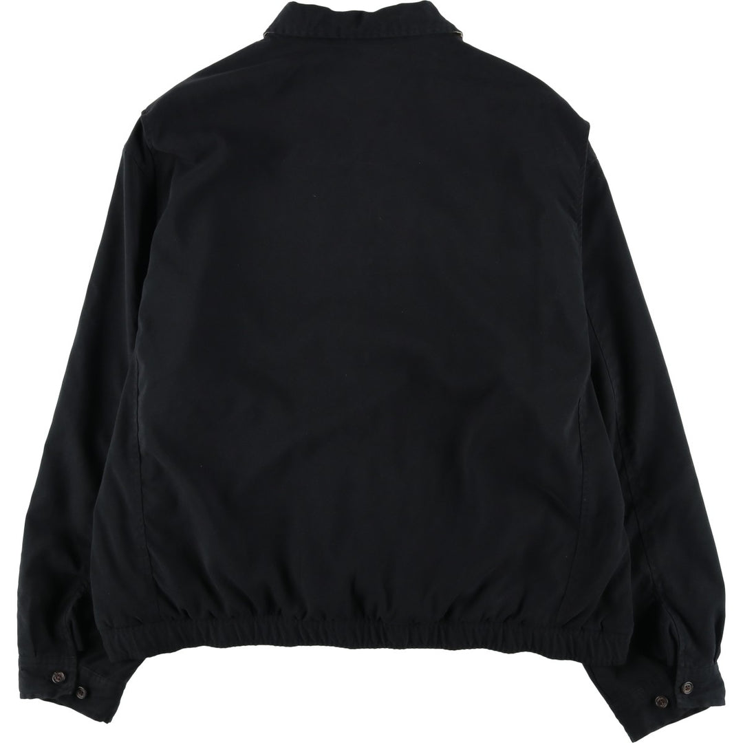 Ralph Lauren POLO GOLF Swing Top Sports Jacket, Men's XXL polyester black type Vintage Second Hand