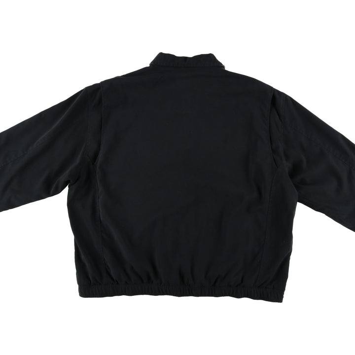 Ralph Lauren POLO GOLF Swing Top Sports Jacket, Men's XXL polyester black type Vintage Second Hand