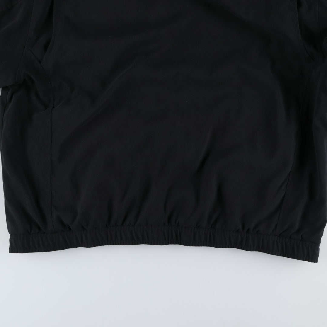 Ralph Lauren POLO GOLF Swing Top Sports Jacket, Men's XXL polyester black type Vintage Second Hand