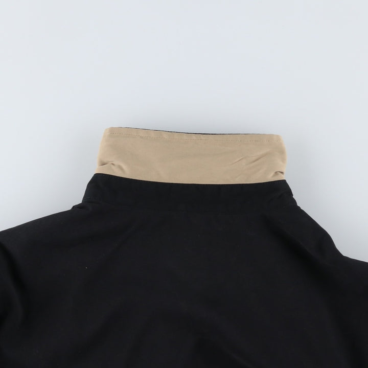 Ralph Lauren POLO GOLF Swing Top Sports Jacket, Men's XXL polyester black type Vintage Second Hand