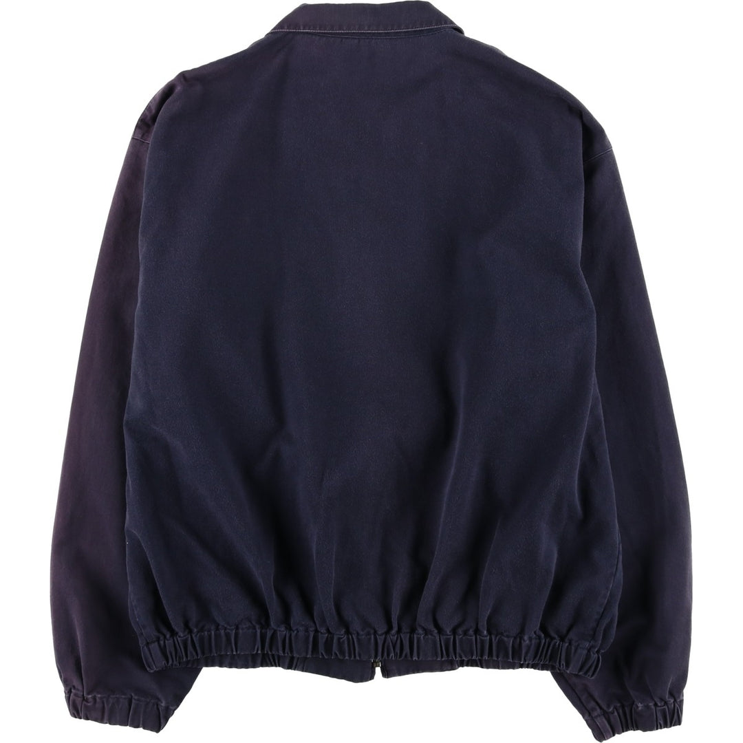 Ralph Lauren POLO by Ralph Lauren Swing Top Sports Jacket Men's L size cotton navy blue type Vintage Second Hand