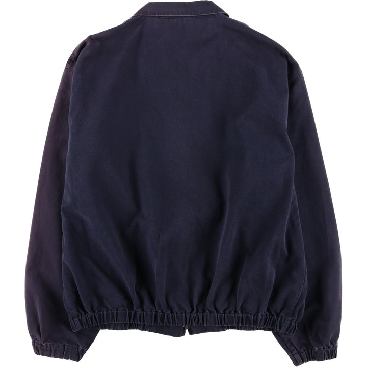 Ralph Lauren POLO by Ralph Lauren Swing Top Sports Jacket Men's L size cotton navy blue type Vintage Second Hand