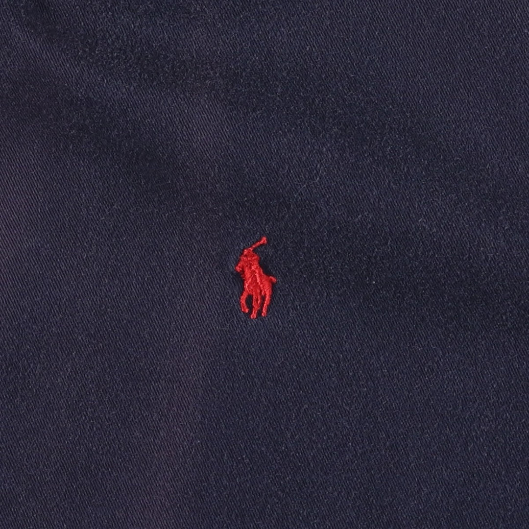 Ralph Lauren POLO by Ralph Lauren Swing Top Sports Jacket Men's L size cotton navy blue type Vintage Second Hand