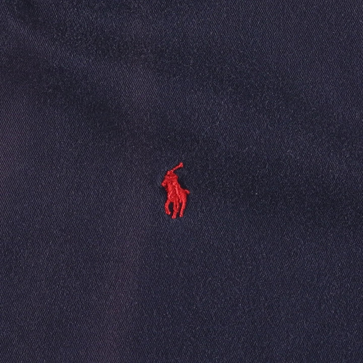 Ralph Lauren POLO by Ralph Lauren Swing Top Sports Jacket Men's L size cotton navy blue type Vintage Second Hand