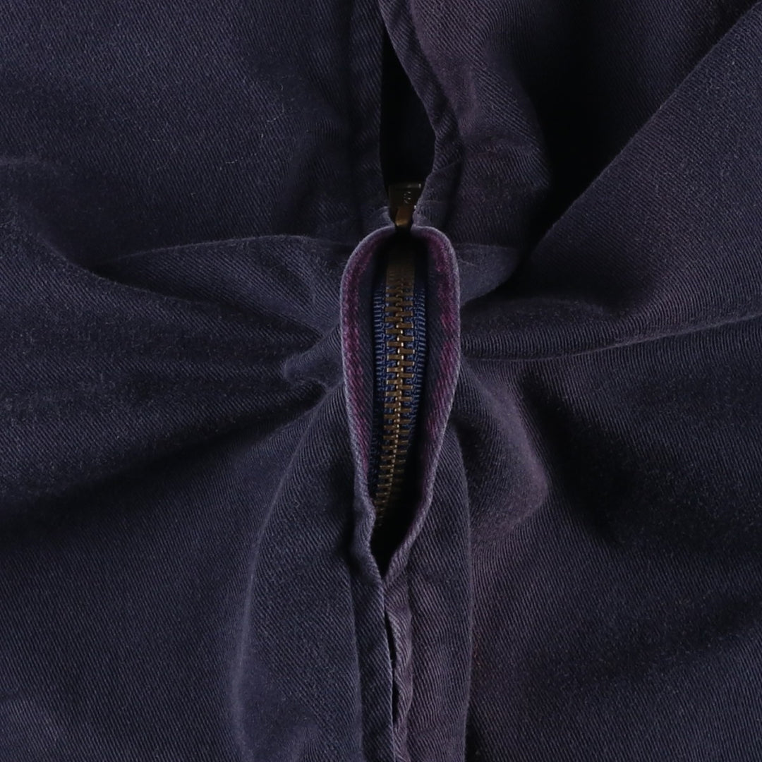 Ralph Lauren POLO by Ralph Lauren Swing Top Sports Jacket Men's L size cotton navy blue type Vintage Second Hand
