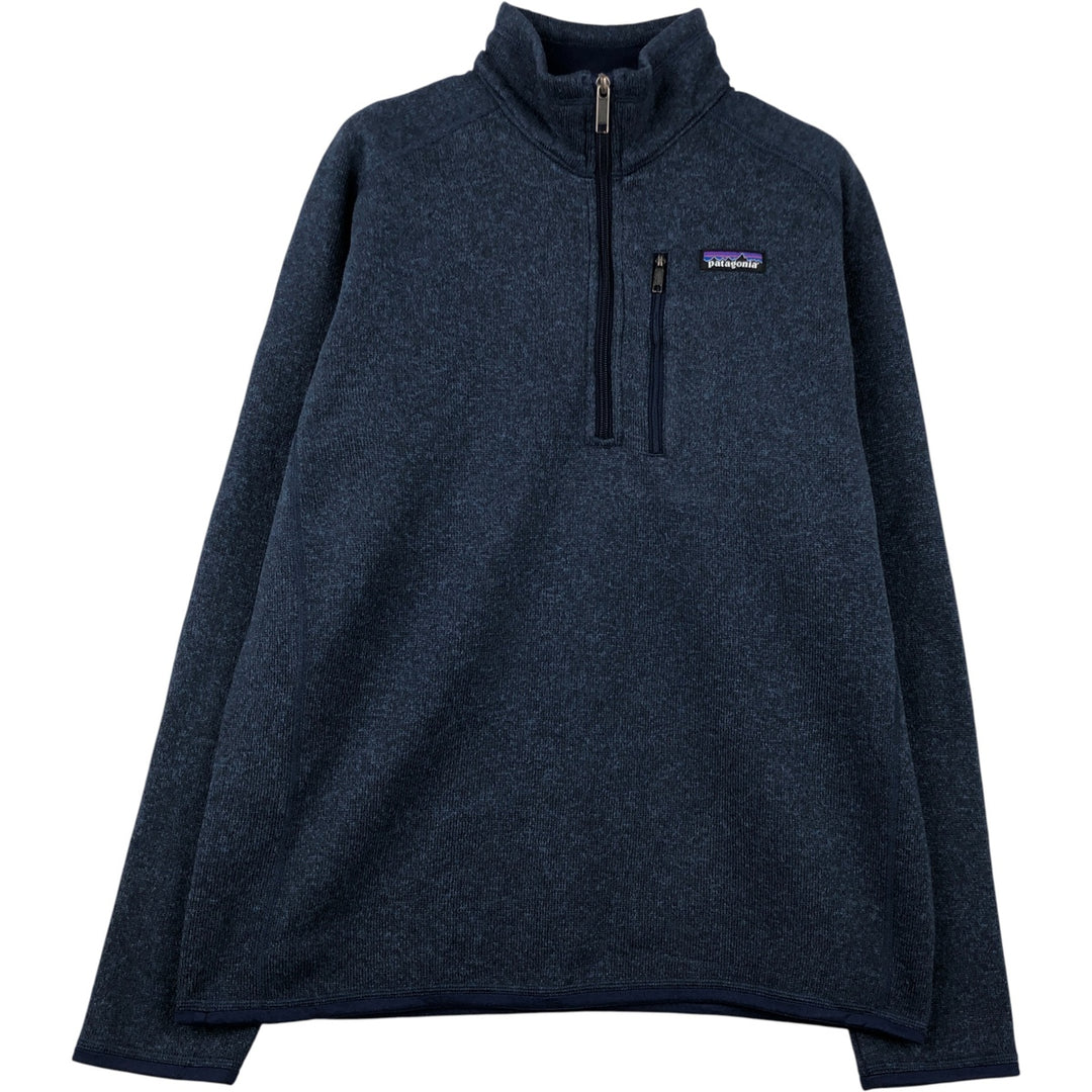 Patagonia Better Sweater 1 polyester navy blue type Vintage Second Hand