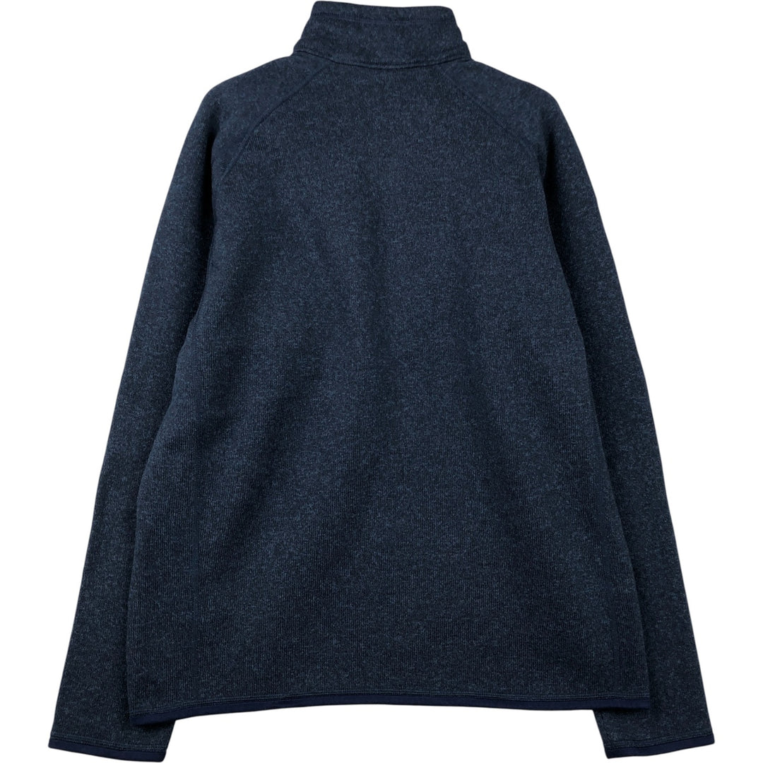 Patagonia Better Sweater 1 polyester navy blue type Vintage Second Hand