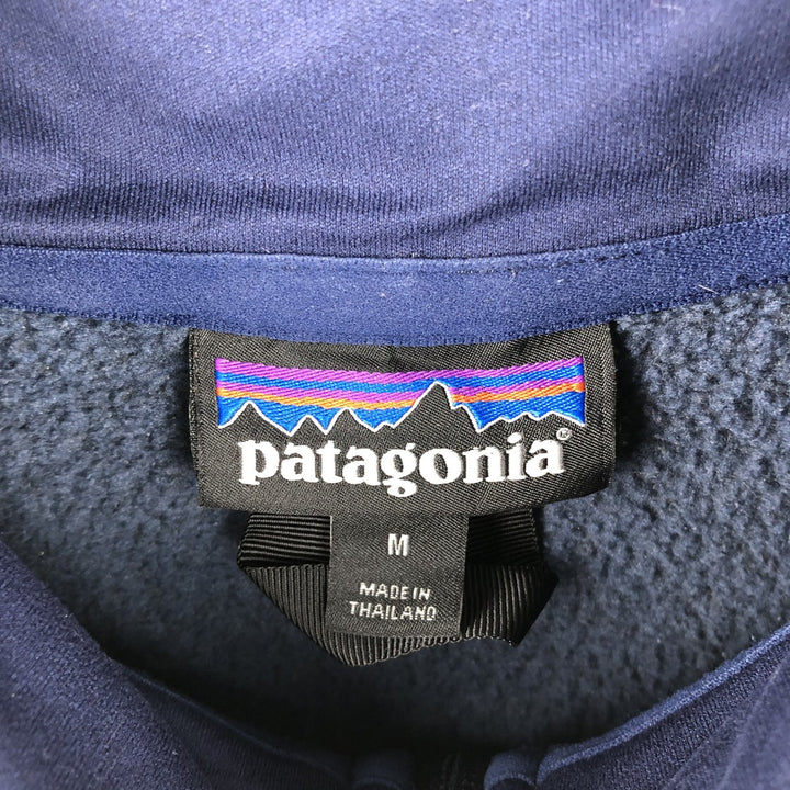 Patagonia Better Sweater 1 polyester navy blue type Vintage Second Hand