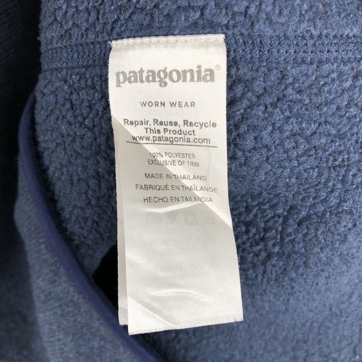 Patagonia Better Sweater 1 polyester navy blue type Vintage Second Hand