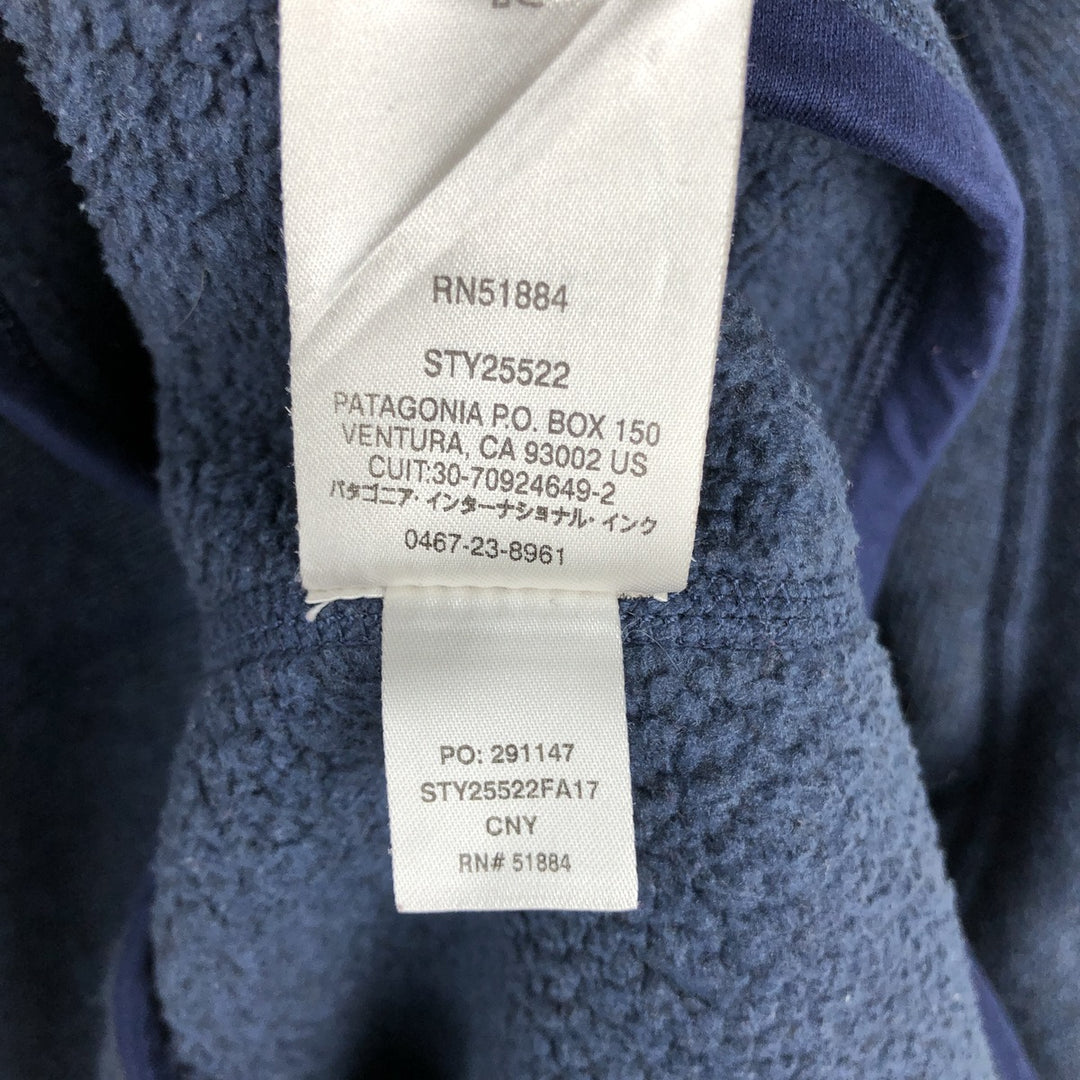 Patagonia Better Sweater 1 polyester navy blue type Vintage Second Hand