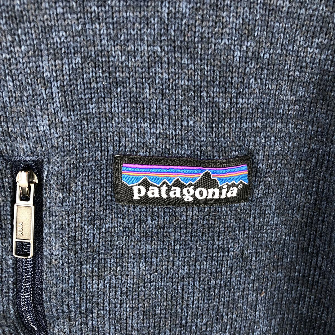 Patagonia Better Sweater 1 polyester navy blue type Vintage Second Hand