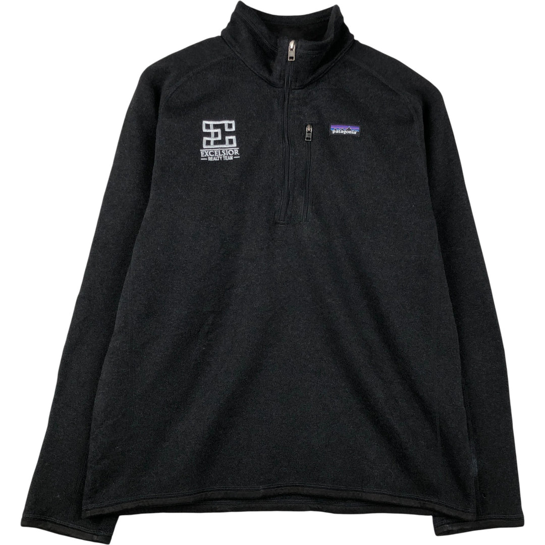 Patagonia Better Sweater 1 recycled polyester black type Vintage Second Hand
