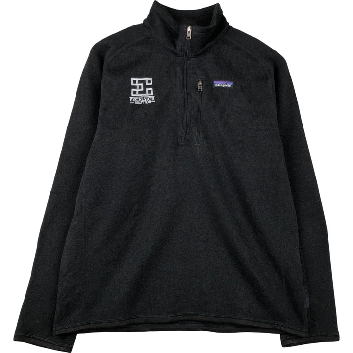 Patagonia Better Sweater 1 recycled polyester black type Vintage Second Hand