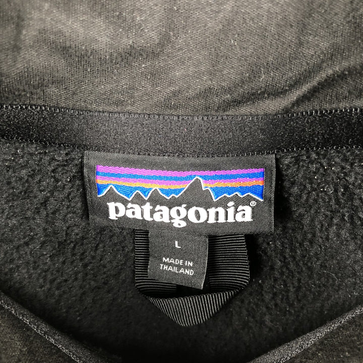 Patagonia Better Sweater 1 recycled polyester black type Vintage Second Hand
