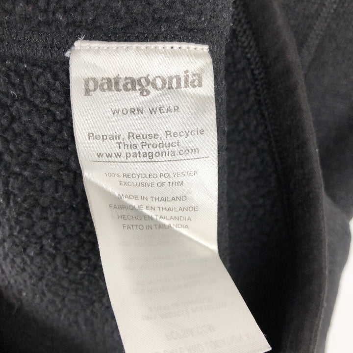 Patagonia Better Sweater 1 recycled polyester black type Vintage Second Hand