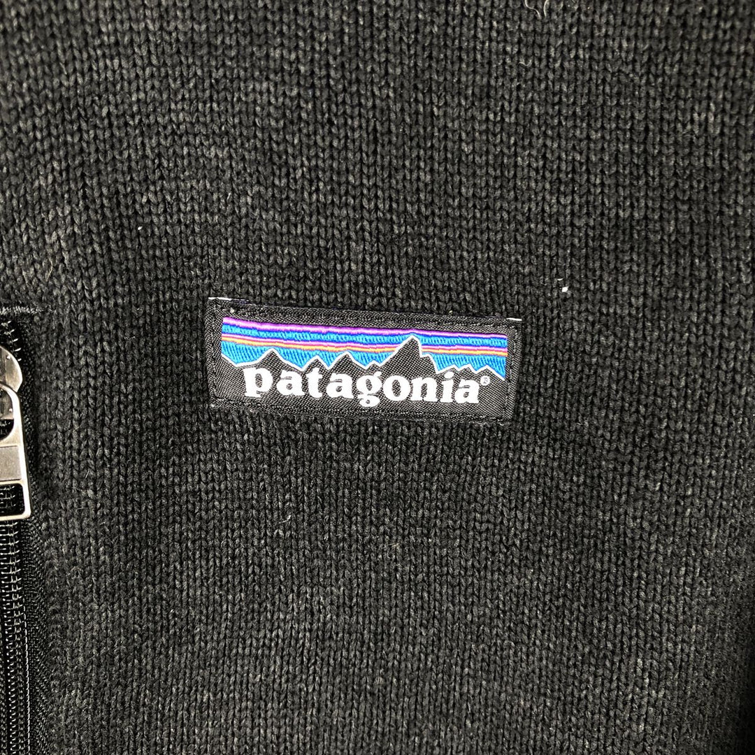 Patagonia Better Sweater 1 recycled polyester black type Vintage Second Hand