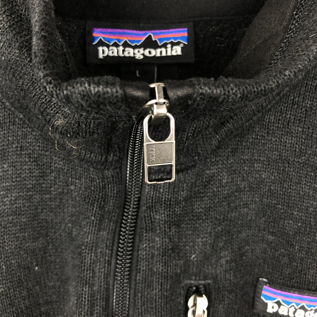 Patagonia Better Sweater 1 recycled polyester black type Vintage Second Hand