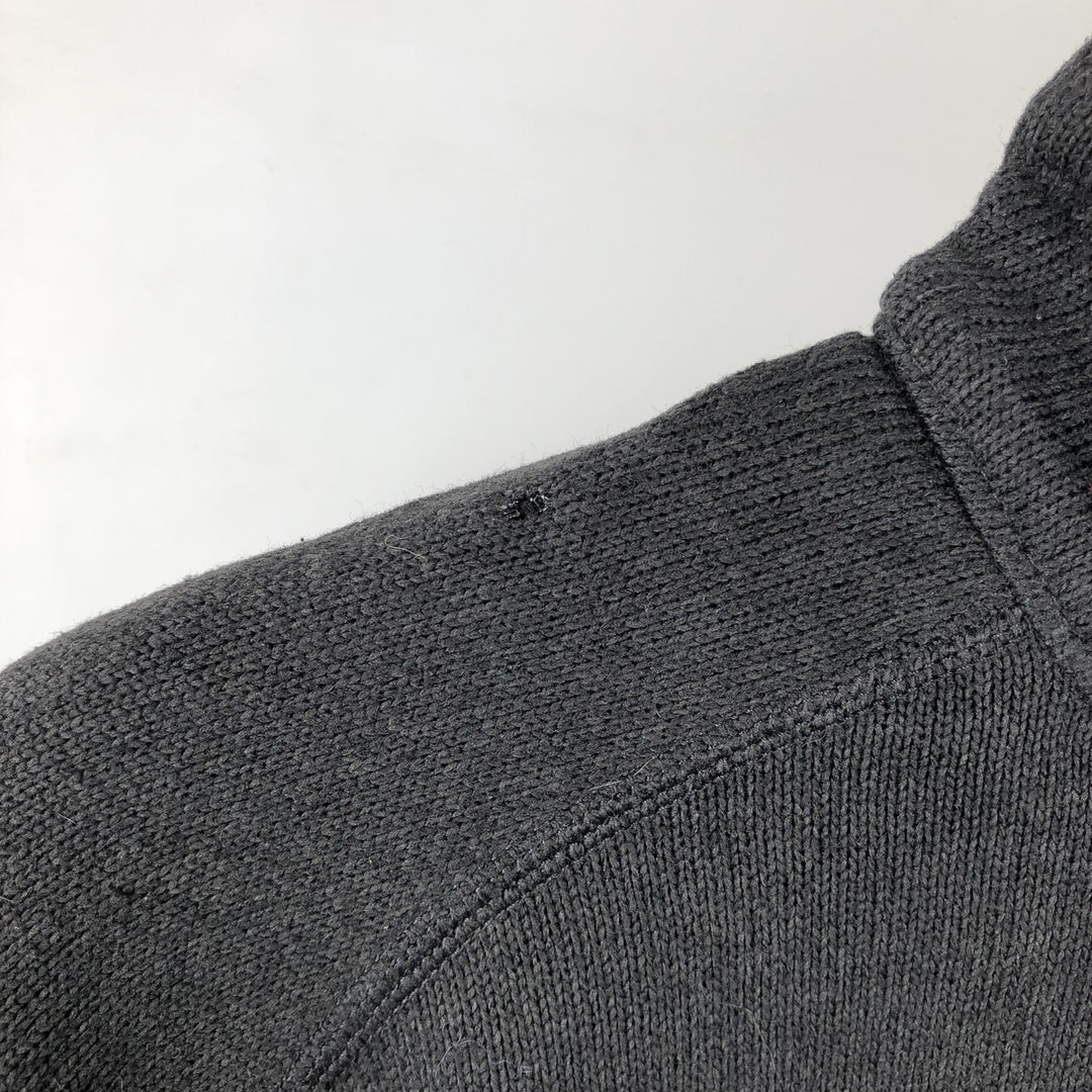 Patagonia Better Sweater 1 recycled polyester black type Vintage Second Hand
