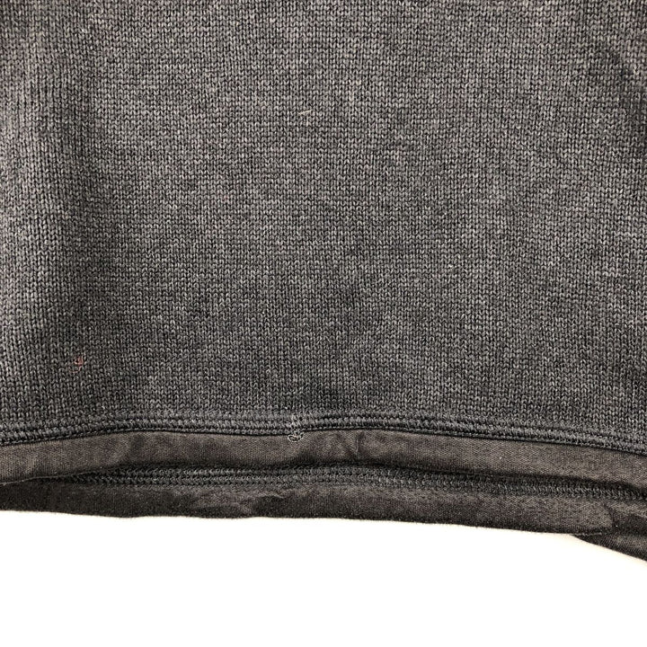 Patagonia Better Sweater 1 recycled polyester black type Vintage Second Hand