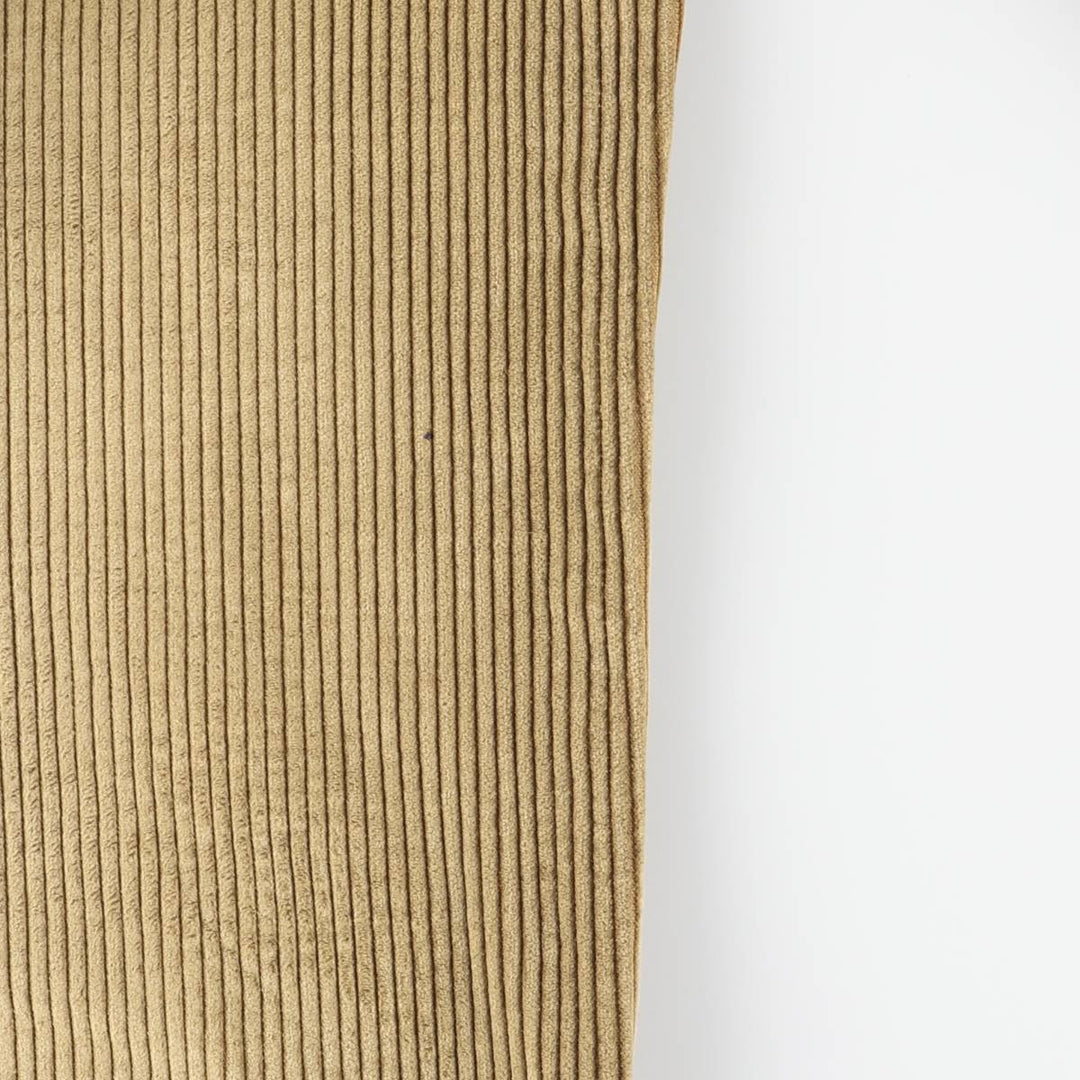 GANT Two-pleat Wide Rib Corduroy Pants, Men's, Size W33 cotton Beige type Vintage Second Hand