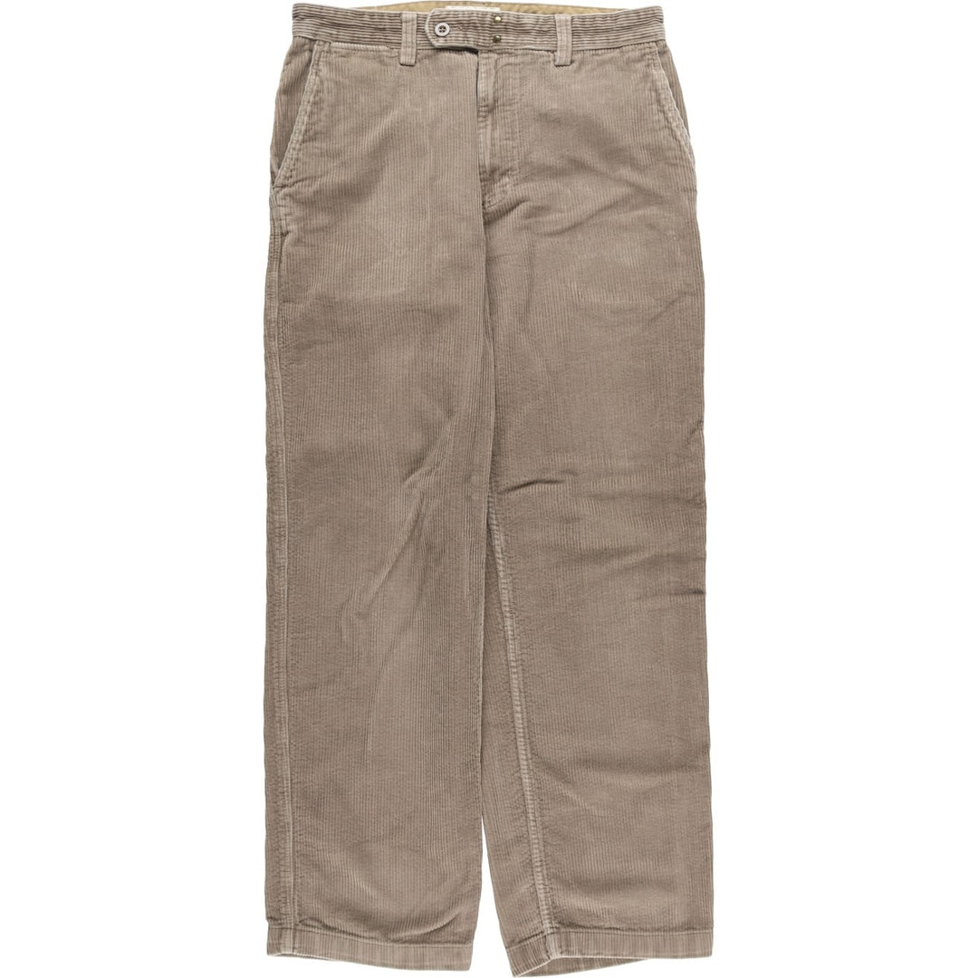 2000'S GAP corduroy pants, men's size W34 cotton Khaki type Vintage Second Hand