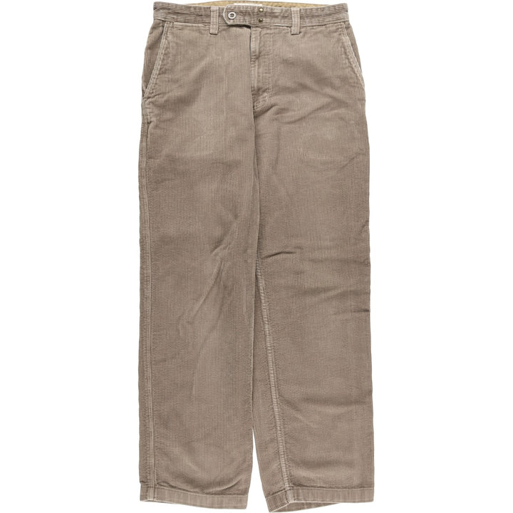 2000'S GAP corduroy pants, men's size W34 cotton Khaki type Vintage Second Hand