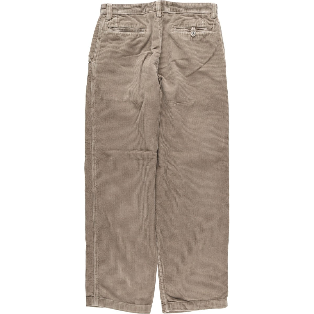 2000'S GAP corduroy pants, men's size W34 cotton Khaki type Vintage Second Hand