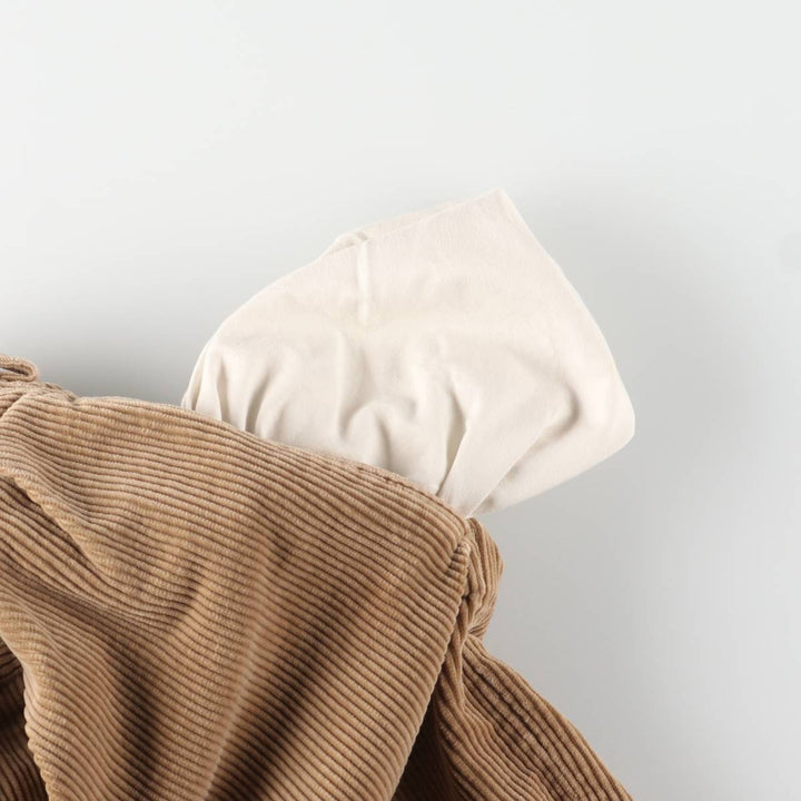 Ralph Lauren POLO by Ralph Lauren ANDREW PANT, two-pleat corduroy pants, men's size W32 cotton Beige type Vintage Second Hand