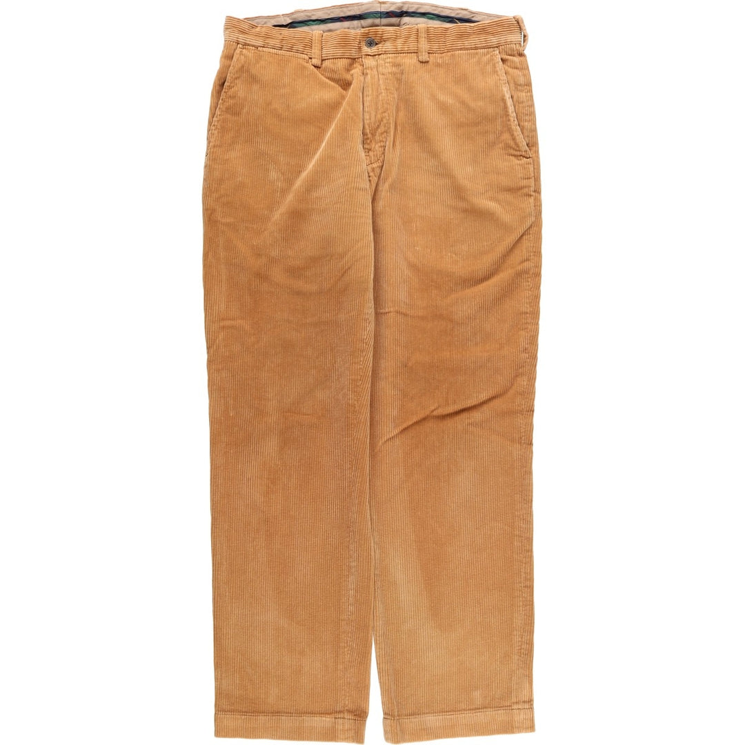Ralph Lauren POLO by Ralph Lauren PRESTON PANT corduroy pants, men's size W36 cotton brown type Vintage Second Hand