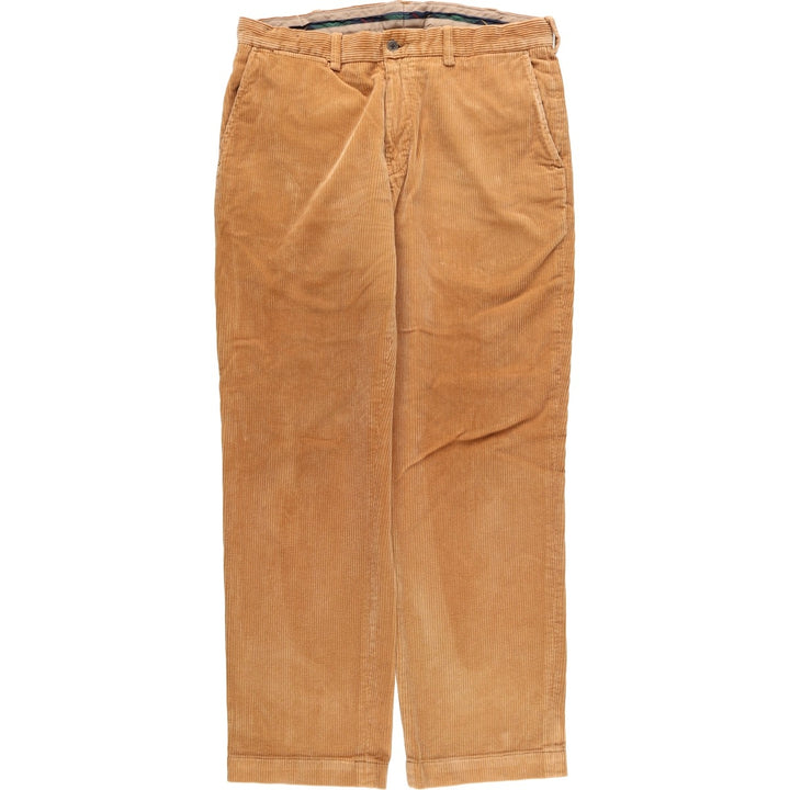 Ralph Lauren POLO by Ralph Lauren PRESTON PANT corduroy pants, men's size W36 cotton brown type Vintage Second Hand
