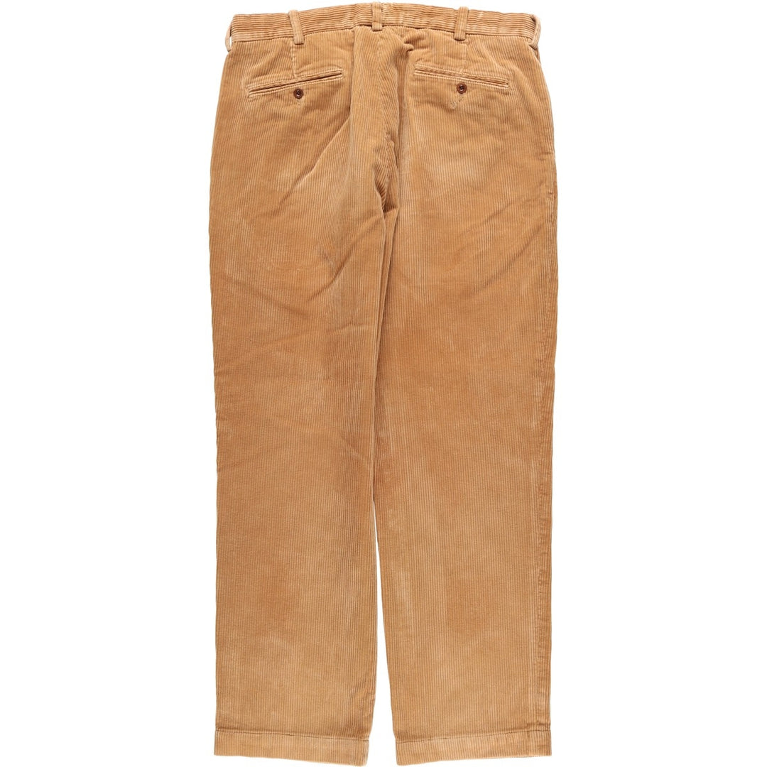 Ralph Lauren POLO by Ralph Lauren PRESTON PANT corduroy pants, men's size W36 cotton brown type Vintage Second Hand