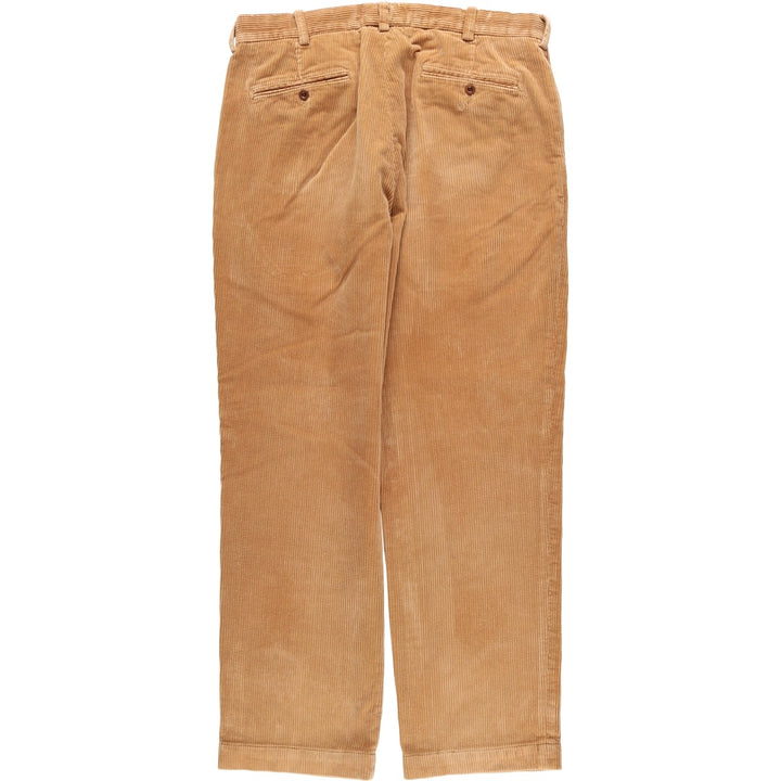 Ralph Lauren POLO by Ralph Lauren PRESTON PANT corduroy pants, men's size W36 cotton brown type Vintage Second Hand