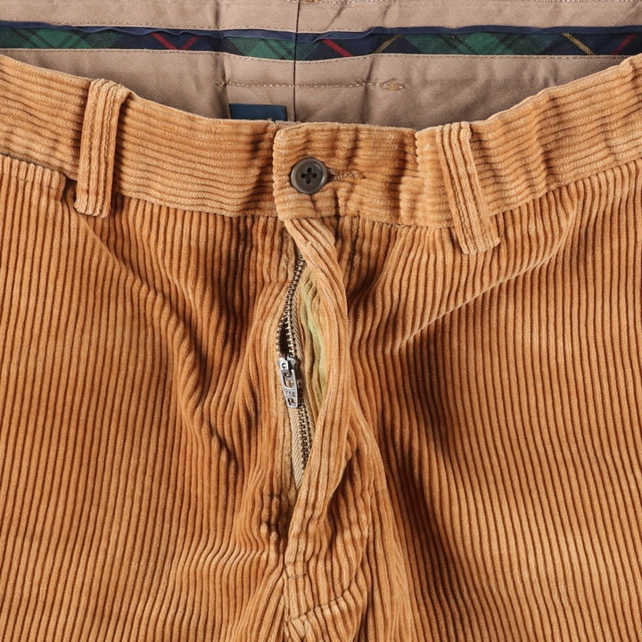 Ralph Lauren POLO by Ralph Lauren PRESTON PANT corduroy pants, men's size W36 cotton brown type Vintage Second Hand
