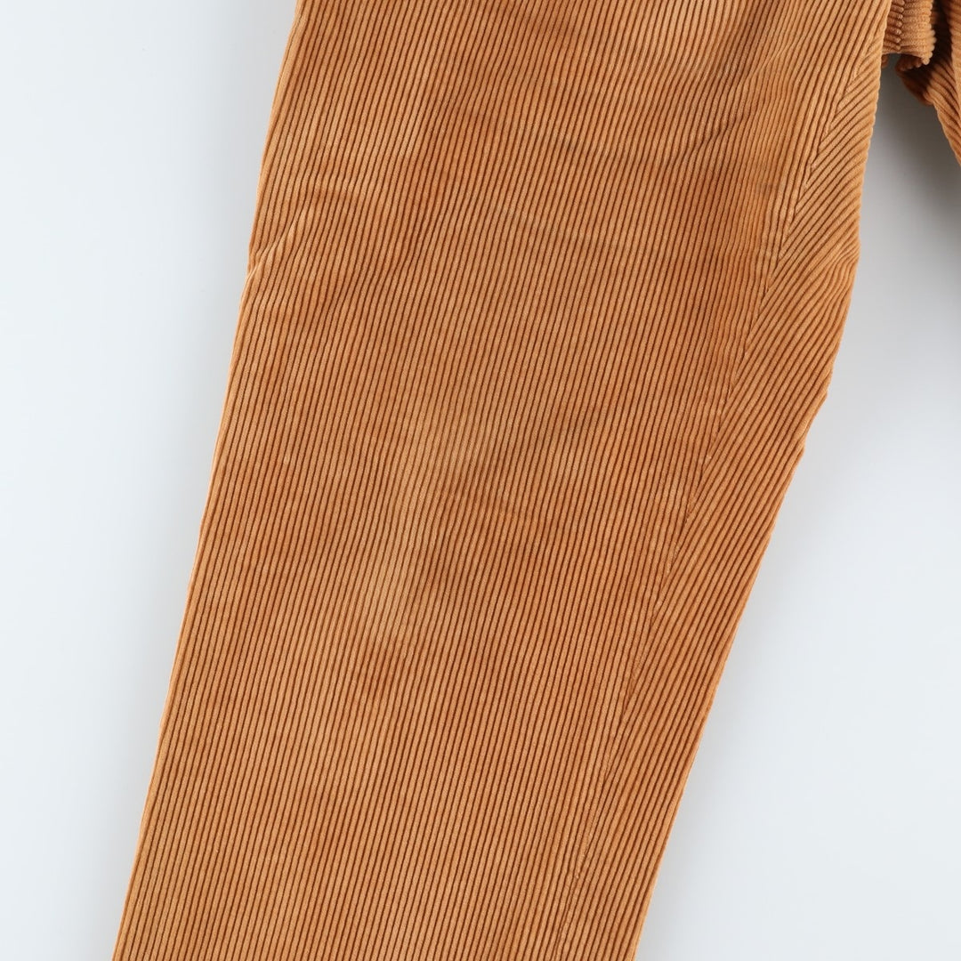Ralph Lauren POLO by Ralph Lauren PRESTON PANT corduroy pants, men's size W36 cotton brown type Vintage Second Hand