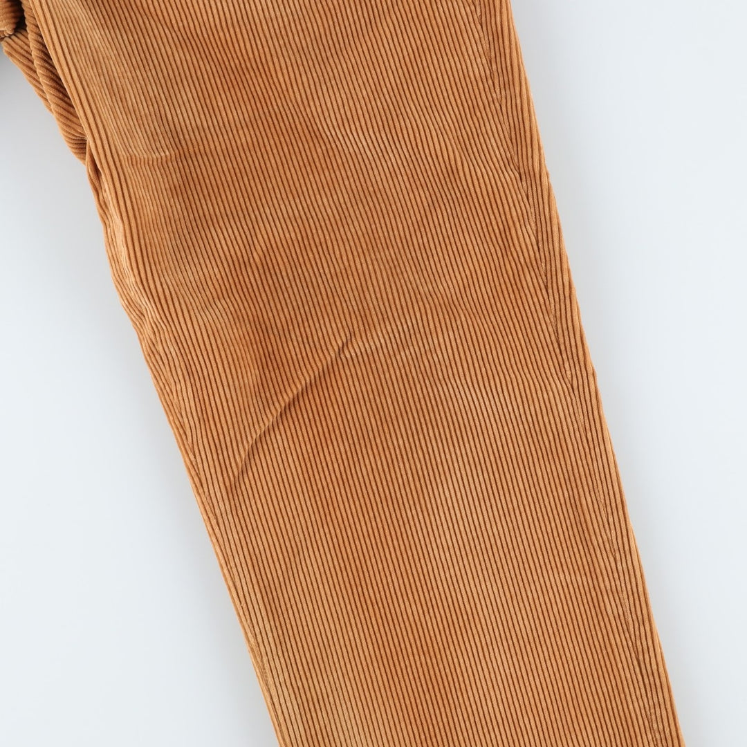 Ralph Lauren POLO by Ralph Lauren PRESTON PANT corduroy pants, men's size W36 cotton brown type Vintage Second Hand