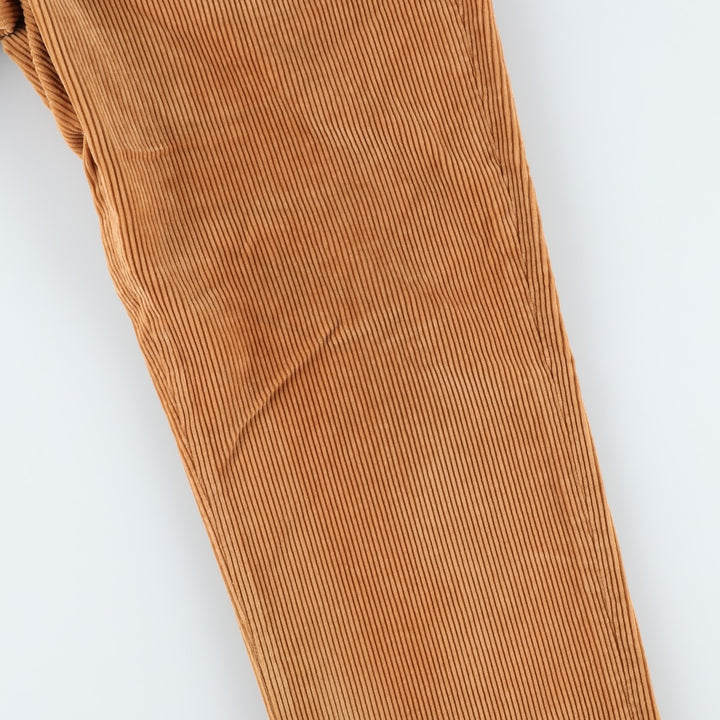 Ralph Lauren POLO by Ralph Lauren PRESTON PANT corduroy pants, men's size W36 cotton brown type Vintage Second Hand