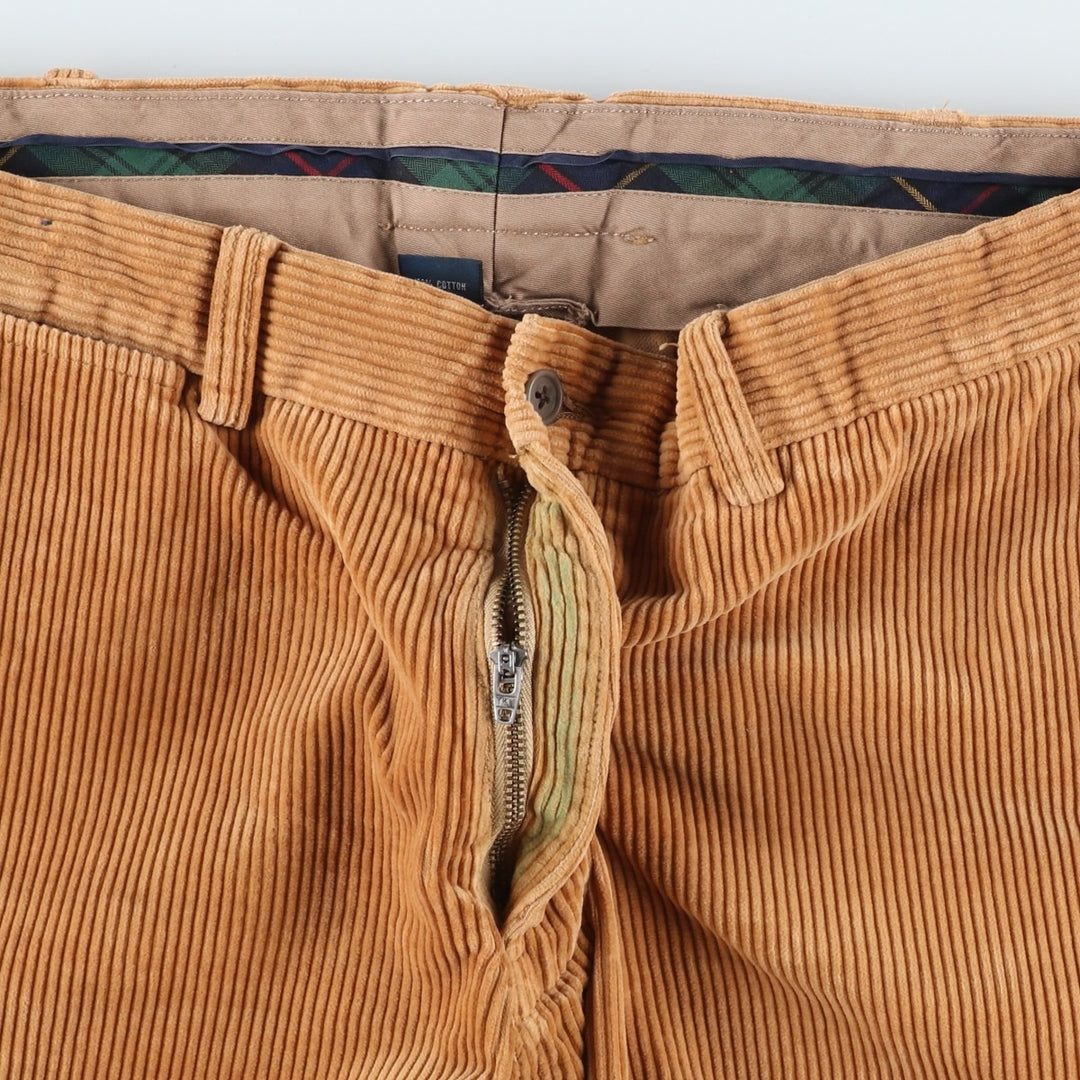 Ralph Lauren POLO by Ralph Lauren PRESTON PANT corduroy pants, men's size W36 cotton brown type Vintage Second Hand