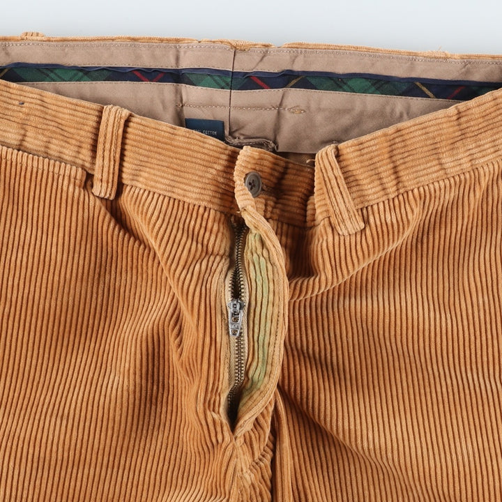 Ralph Lauren POLO by Ralph Lauren PRESTON PANT corduroy pants, men's size W36 cotton brown type Vintage Second Hand