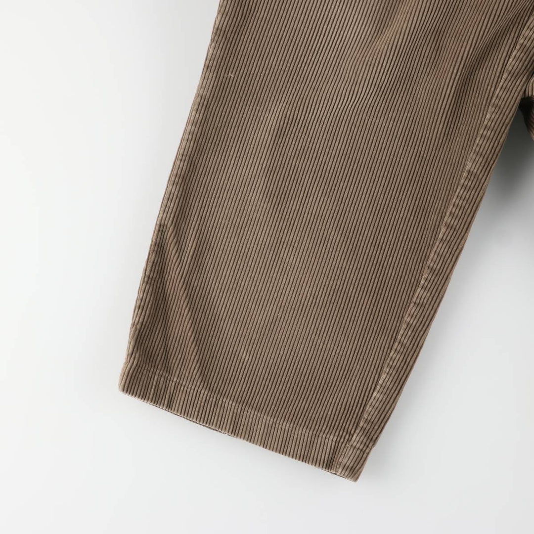 Ralph Lauren Polo Ralph Lauren Two-pleat Corduroy Pants Men's Size W38 cotton Beige type Vintage Second Hand