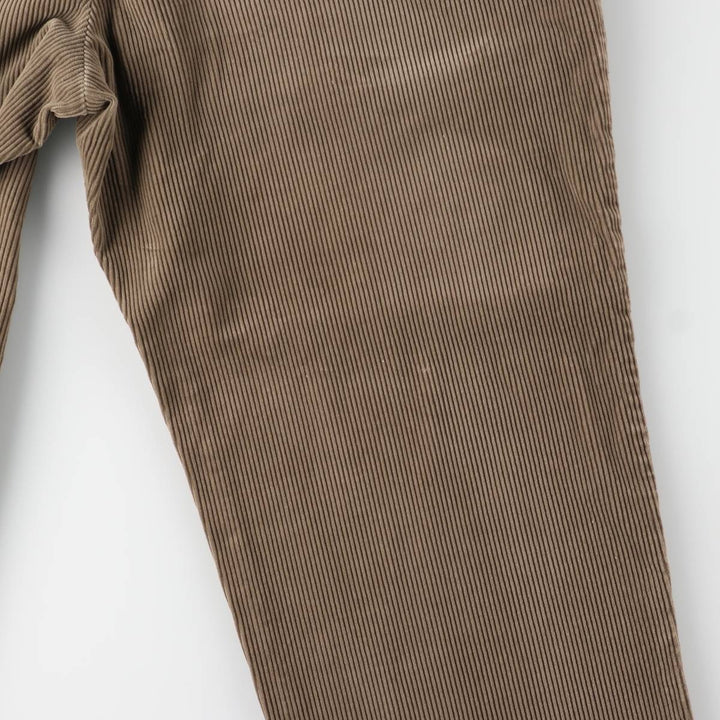 Ralph Lauren Polo Ralph Lauren Two-pleat Corduroy Pants Men's Size W38 cotton Beige type Vintage Second Hand