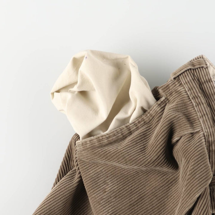 Ralph Lauren Polo Ralph Lauren Two-pleat Corduroy Pants Men's Size W38 cotton Beige type Vintage Second Hand