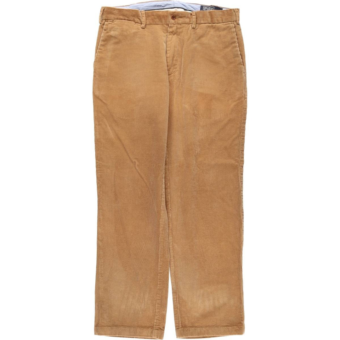 Ralph Lauren POLO by Ralph Lauren CLASSIC FIT Men's size 34 cotton beige type brown Vintage Second Hand