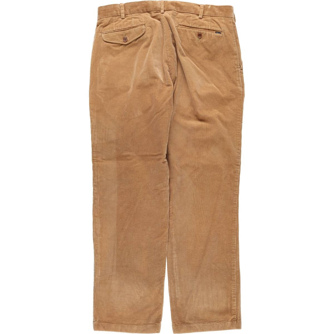 Ralph Lauren POLO by Ralph Lauren CLASSIC FIT Men's size 34 cotton beige type brown Vintage Second Hand