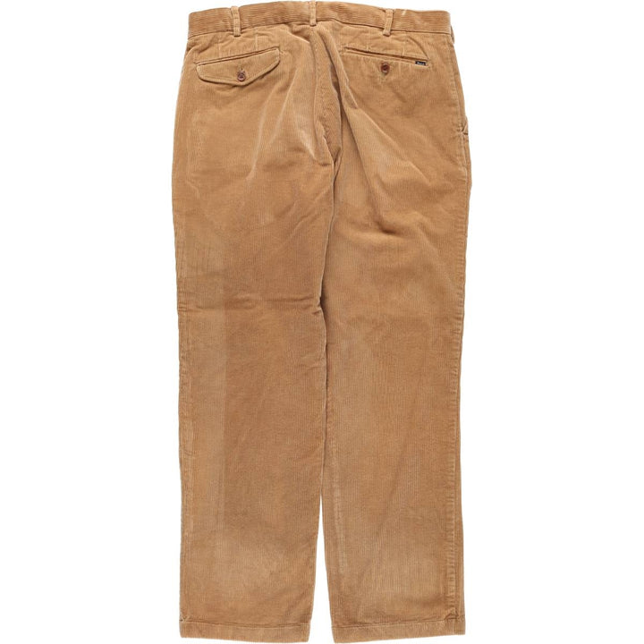 Ralph Lauren POLO by Ralph Lauren CLASSIC FIT Men's size 34 cotton beige type brown Vintage Second Hand