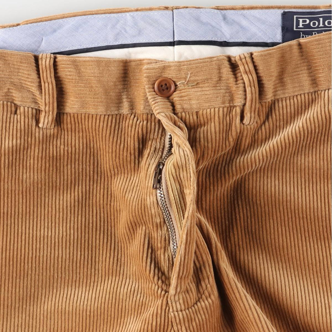Ralph Lauren POLO by Ralph Lauren CLASSIC FIT Men's size 34 cotton beige type brown Vintage Second Hand