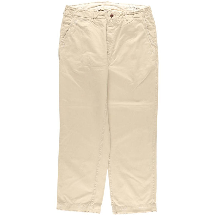 Ralph Lauren POLO by Ralph Lauren Chino Pants Men's W36 cotton Beige type Vintage Second Hand