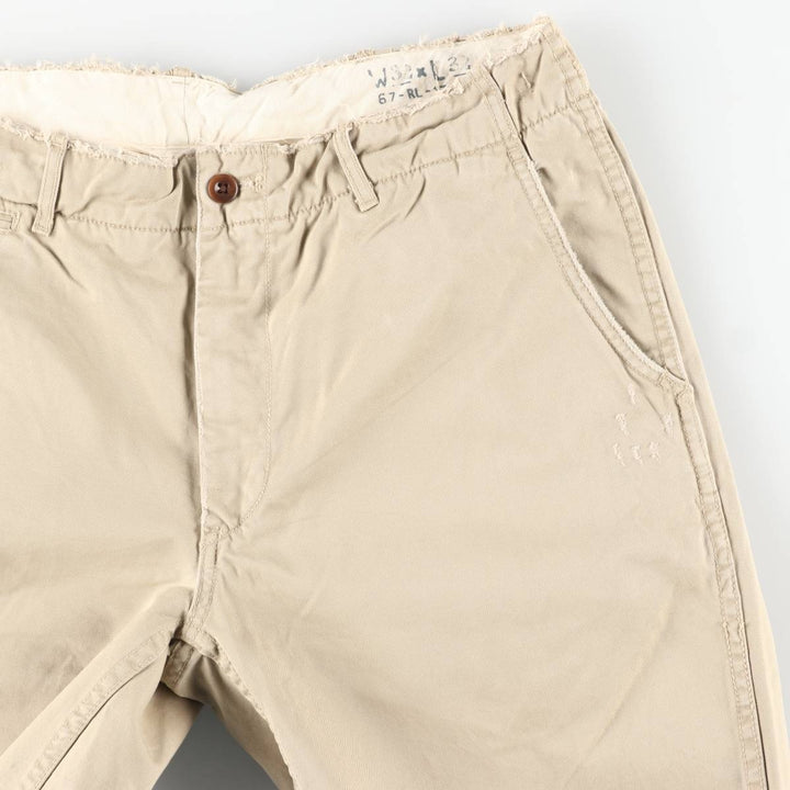 Ralph Lauren POLO by Ralph Lauren Chino Pants Men's W36 cotton Beige type Vintage Second Hand