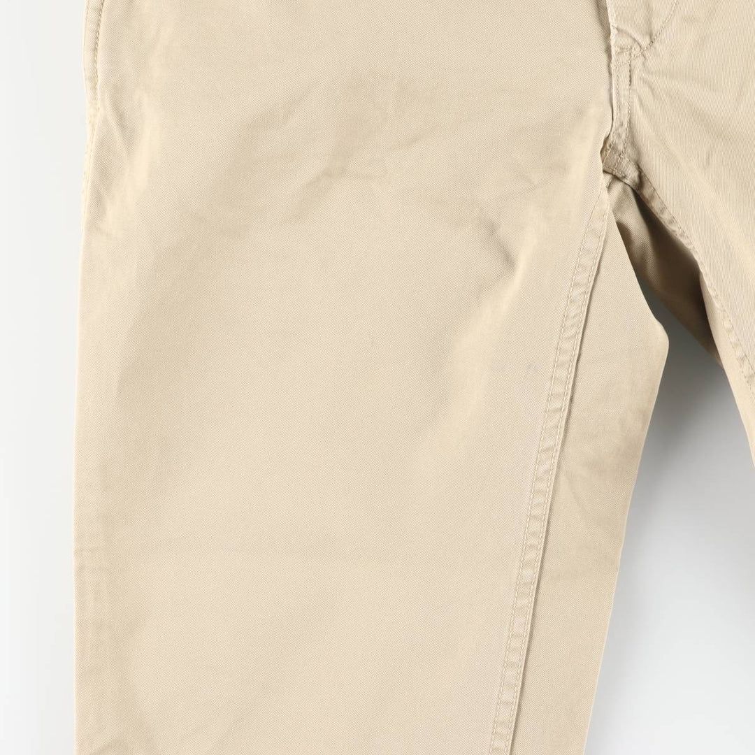 Ralph Lauren POLO by Ralph Lauren Chino Pants Men's W36 cotton Beige type Vintage Second Hand