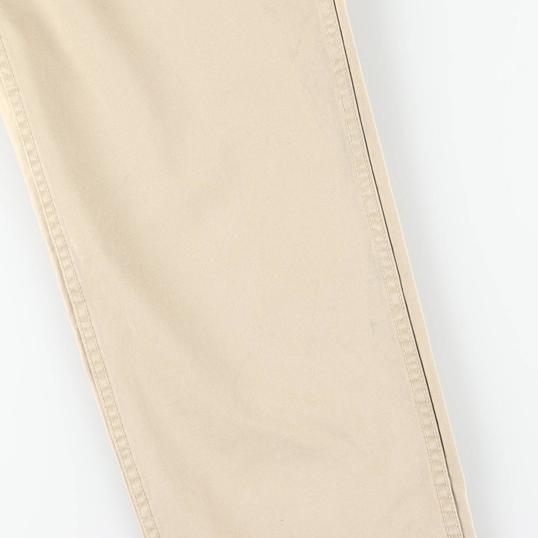 Ralph Lauren POLO by Ralph Lauren Chino Pants Men's W36 cotton Beige type Vintage Second Hand