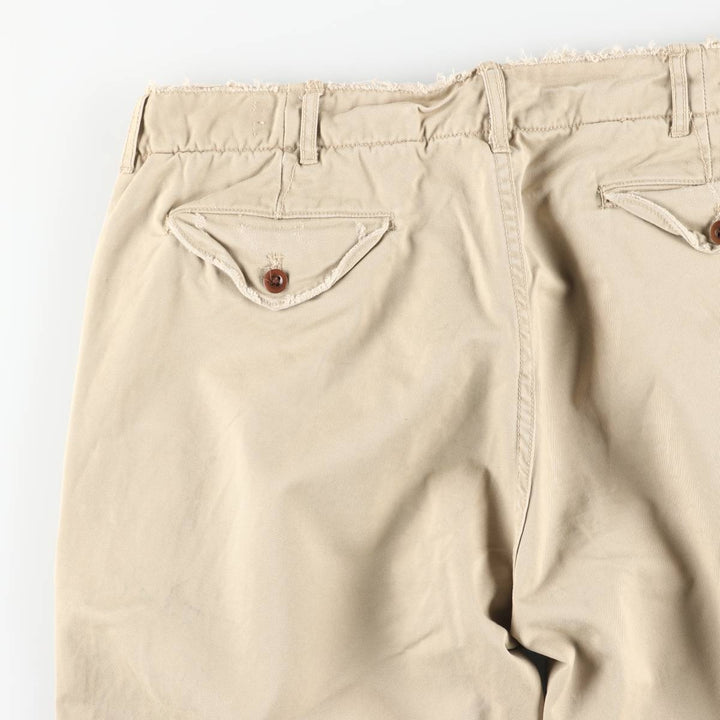 Ralph Lauren POLO by Ralph Lauren Chino Pants Men's W36 cotton Beige type Vintage Second Hand